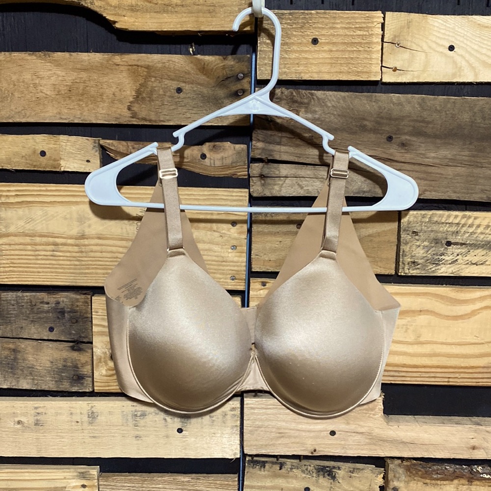 Soma Vanishing Back Full Coverage Bra In‎ Beige Size 40DD